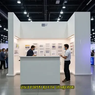 Sewa Partisi Booth Situbondo